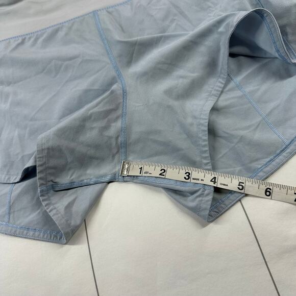 Lululemon Shorts Womens 6 Tall Light Blue Speed Up Athletic Lined Running Gym - Picture 10 of 11